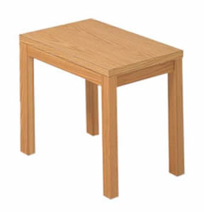 Metro Rectangular End Table